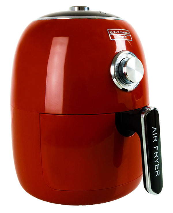 prezzo Pyramidea AF1960R Vintage Heißluftfritteuse 1400W 4 Liter Rot