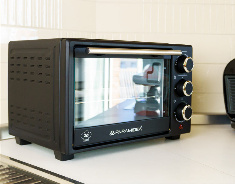 Forno Elettrico 20 litri 1280W Pyramidea FO2006-2