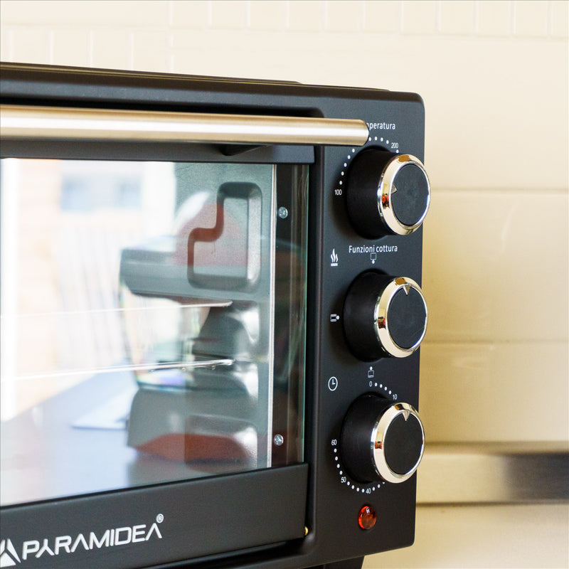 Forno Elettrico 20 litri 1280W Pyramidea FO2006-3