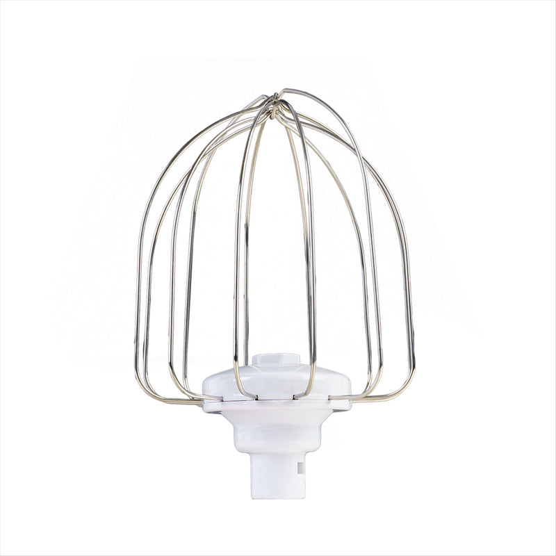 Impastatrice 5 litri 1200W con ciotola in acciaio Pyramidea IP5005W Bianco-5