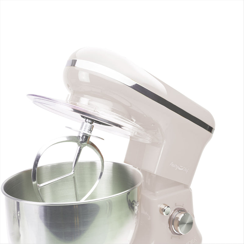 Impastatrice 5 litri 1200W con ciotola in acciaio Pyramidea IP5005W Bianco-9