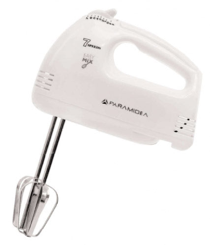 sconto Handmixer 2 Schneebesen 200W 7 Geschwindigkeiten Pyramidea MIC245