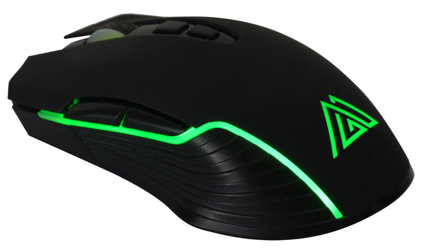 acquista Gaming-Maus RGB 6400 DPI 7 programmierbare Tasten Pyramidea Gaming PM640 Schwarz