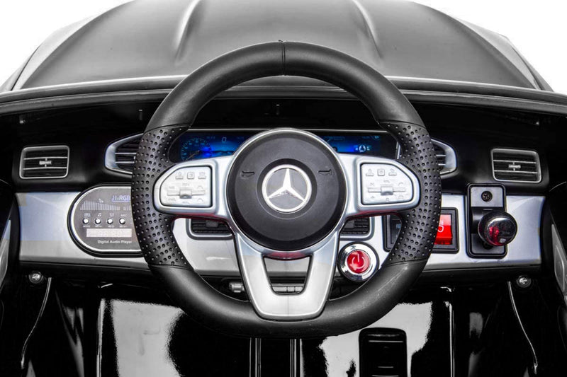 Macchina Elettrica per Bambini 12V Mercedes GLE 450 AMG Nera-10