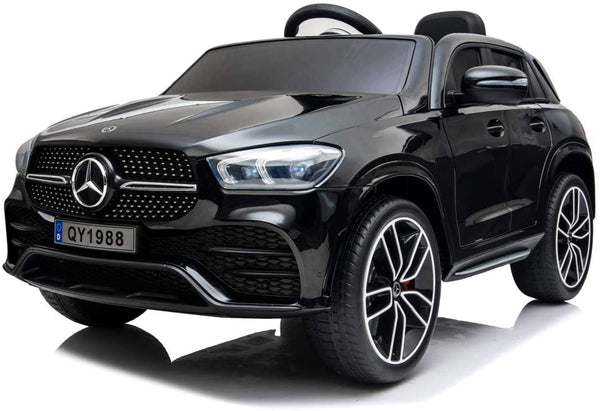 Elektro Rutscher 12V Mercedes GLE 450 AMG Schwarz prezzo