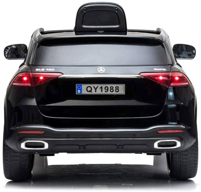 Macchina Elettrica per Bambini 12V Mercedes GLE 450 AMG Nera-3