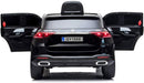 Macchina Elettrica per Bambini 12V Mercedes GLE 450 AMG Nera-6