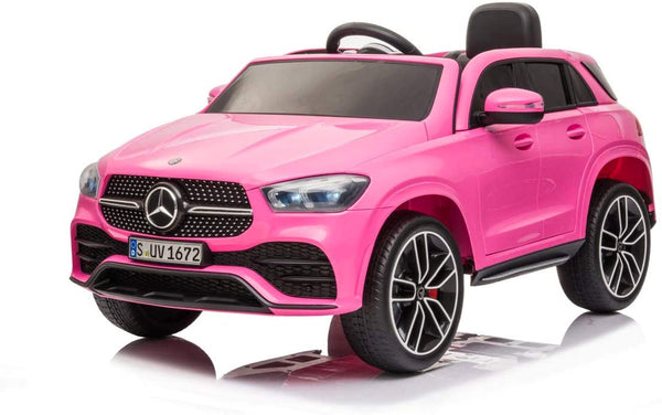 online Elektro Rutscher 12V Mercedes GLE 450 AMG Pink