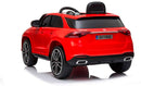 Macchina Elettrica per Bambini 12V Mercedes GLE 450 AMG Rossa-3