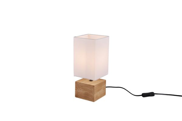 prezzo LED-Tischlampe für den Innenbereich aus farbigem Holz