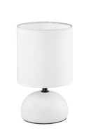 Lampada tavolo da Interno  E14 in Ceramica Bianco-1