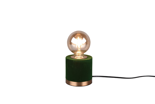 LED-Innentischlampe aus grünem Stoff prezzo