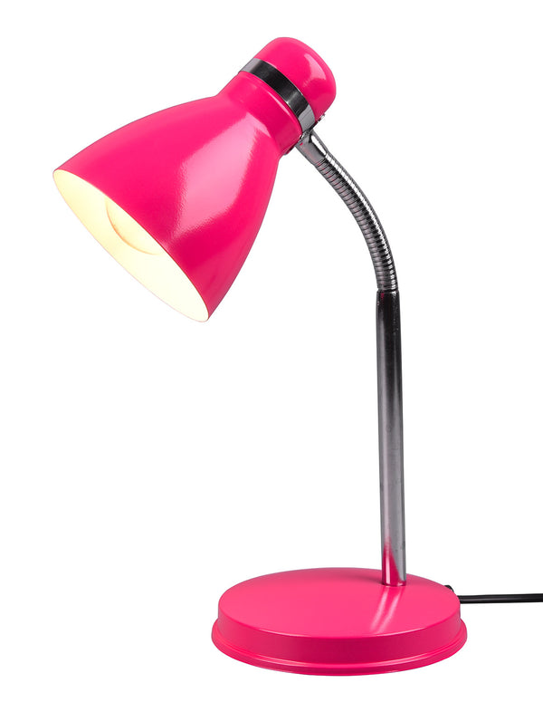Lampada da Tavolo da Interno Attacco E27 in Metallo Rosa prezzo