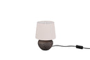 Lampada tavolo da Interno a LED in Ceramica Marrone-2