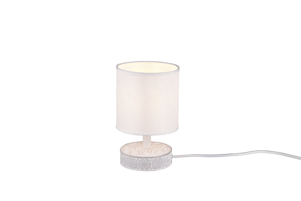 prezzo LED-Innentischlampe aus weißer Keramik