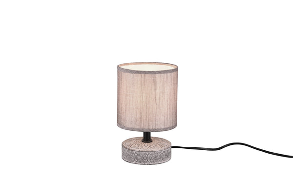 prezzo LED-Innentischlampe aus brauner Keramik
