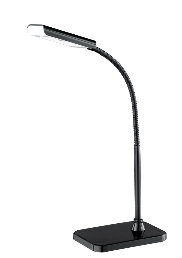 prezzo LED-Innentischlampe aus schwarzem Metall