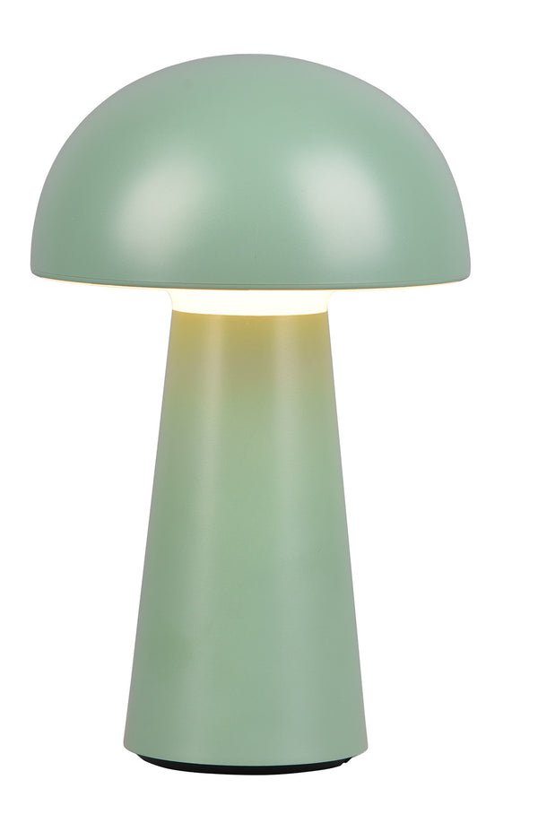 acquista Lampada da Tavolo da Esterno a LED in Plastica Pistacchio