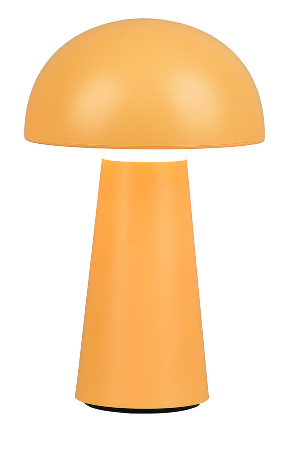 Lampada da Tavolo da Esterno a LED in Plastica Giallo Brillante prezzo