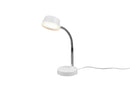 Lampada tavolo da Interno a LED in Plastica Bianco-1