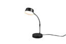 Lampada tavolo da Interno a LED in Plastica Nero-1