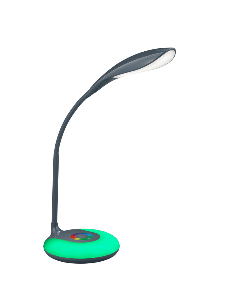 Lampada tavolo da Interno a LED in Plastica Antracite-1