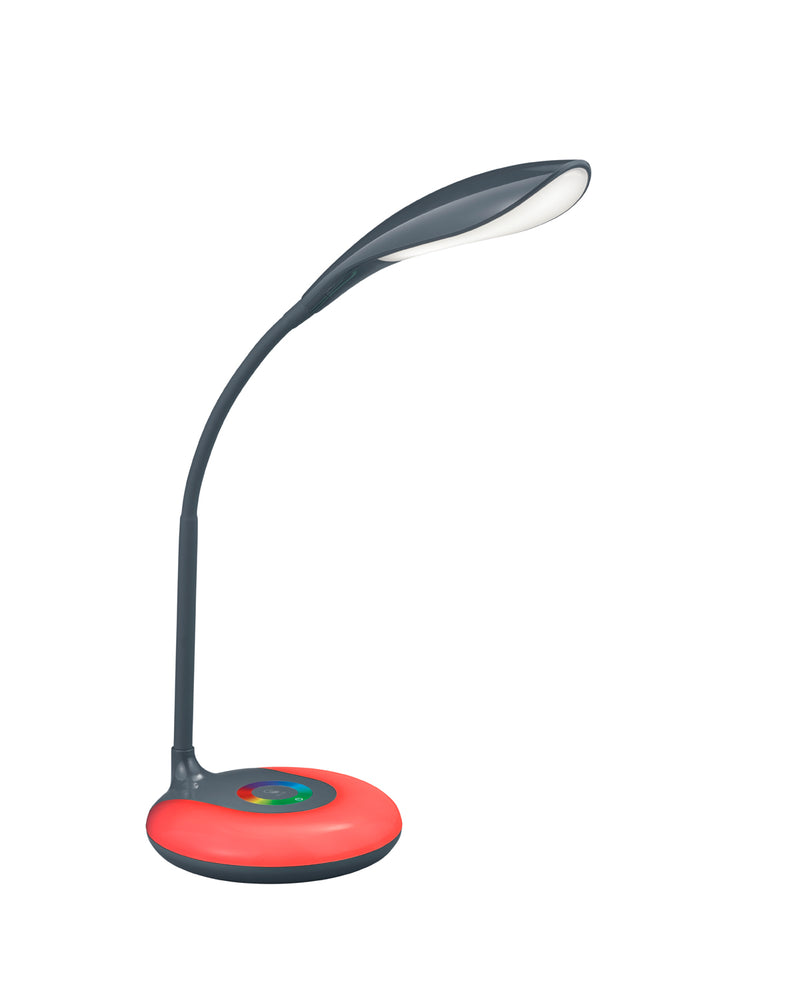 Lampada tavolo da Interno a LED in Plastica Antracite-2