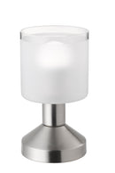 Lampada tavolo da Interno  E14 in Metallo Nickel Opaco-1