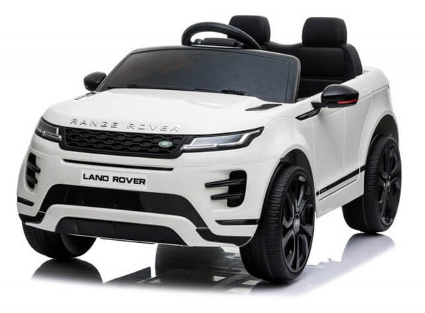 Elektroauto für Kinder 12V Mp4 Land Rover Evoque Weiß prezzo