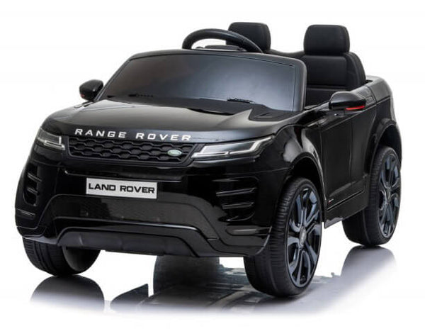 sconto Elektroauto für Kinder 12V Mp4 Land Rover Evoque Schwarz