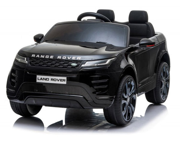 Elektroauto für Kinder 12V Land Rover Evoque Schwarz online