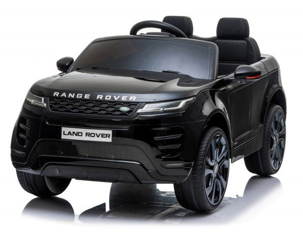 online Elektroauto für Kinder 12V Land Rover Evoque Schwarz