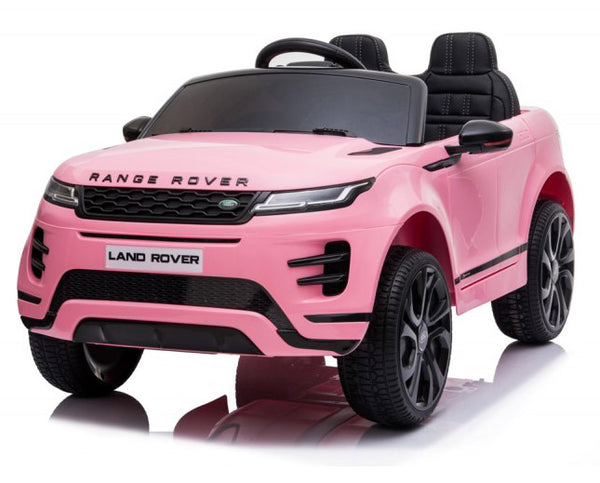 prezzo Elektroauto für Kinder 12V Land Rover Evoque Rosa
