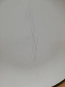 Set 6 Piatti Frutta in Gres VdE Tivoli 1996 Cala Dorada Bianco Seconda Scelta-2