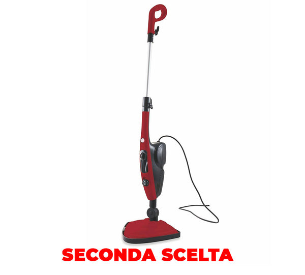 online Scopa a Vapore Elettrica Lavapavimenti 1500W Kooper Vaporbella Plus Rossa Seconda Scelta