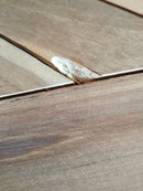 Tavolo Allungabile da Giardino 120/180xH75 cm in Teak Legno naturale Seconda Scelta-4