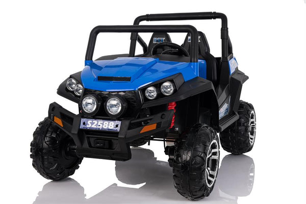 acquista Elektroauto für Kinder 24V 2 Sitze Babyfun Polar Full Optional Blau