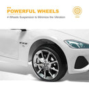 Macchina Elettrica per Bambini 12V con Licenza Maserati GranCabrio S502 Bianca-9