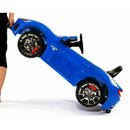 Macchina Elettrica per Bambini 12V Maserati GranCabrio S502 Blu-10