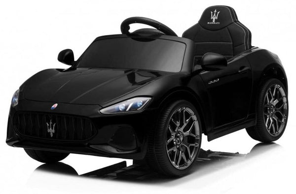 online Elektroauto für Kinder 12V Maserati GranCabrio S502 Schwarz