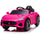 Elektroauto für Kinder 12V Maserati GranCabrio S502 Pink
