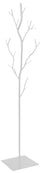 Garderobenständer 33x33x178 cm aus Schmiedeeisen Vasconi Silver Willow