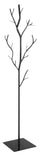 Vasconi Black Willow Kleiderständer aus Schmiedeeisen 33x33x178 cm