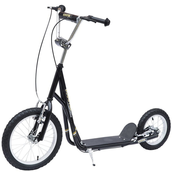 acquista Scooter für Kinder Kapazität 100 kg 125×58×92-100 cm in Stahl und schwarzem Kunststoff