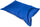 Großes Schlittenkissen für Schnee 160 x 110 cm in Acryl Pomodone Blue Slip