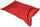 Großes Schlittenkissen für Schnee 160 x 110 cm in Acryl Pomodone Scivolone Red