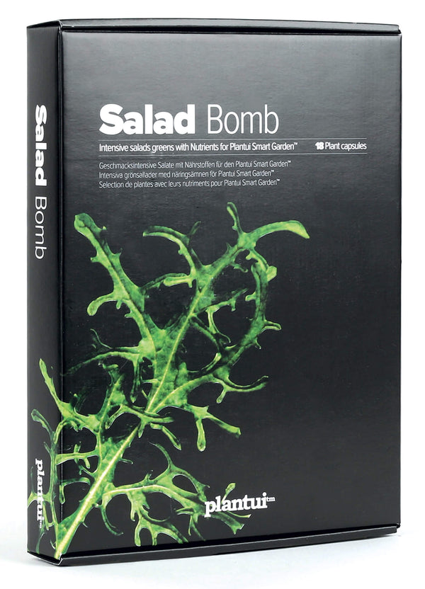 prezzo Packung mit 6 Salatsamen für den hydroponischen Anbau Plantui Salad Bomb