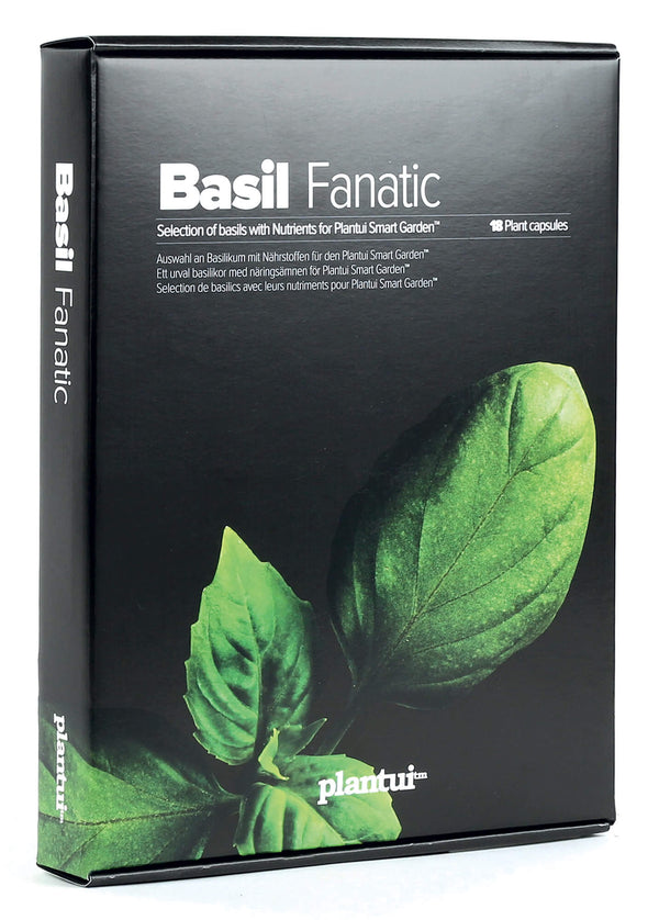 sconto Packung mit 6 Basilikumsamen für den hydroponischen Anbau Plantui Basil Fanatic