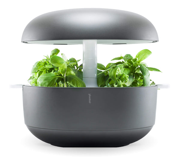 Plantui 6 Smart Garden Hydrokultursystem mit grauer LED für den hydroponischen Anbau sconto