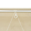 Lettino Prendisole da Giardino 189x61x38 cm in Alluminio e Textilene Simba Taupe-10